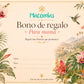 Bono Virtual de Regalo Para Mamá