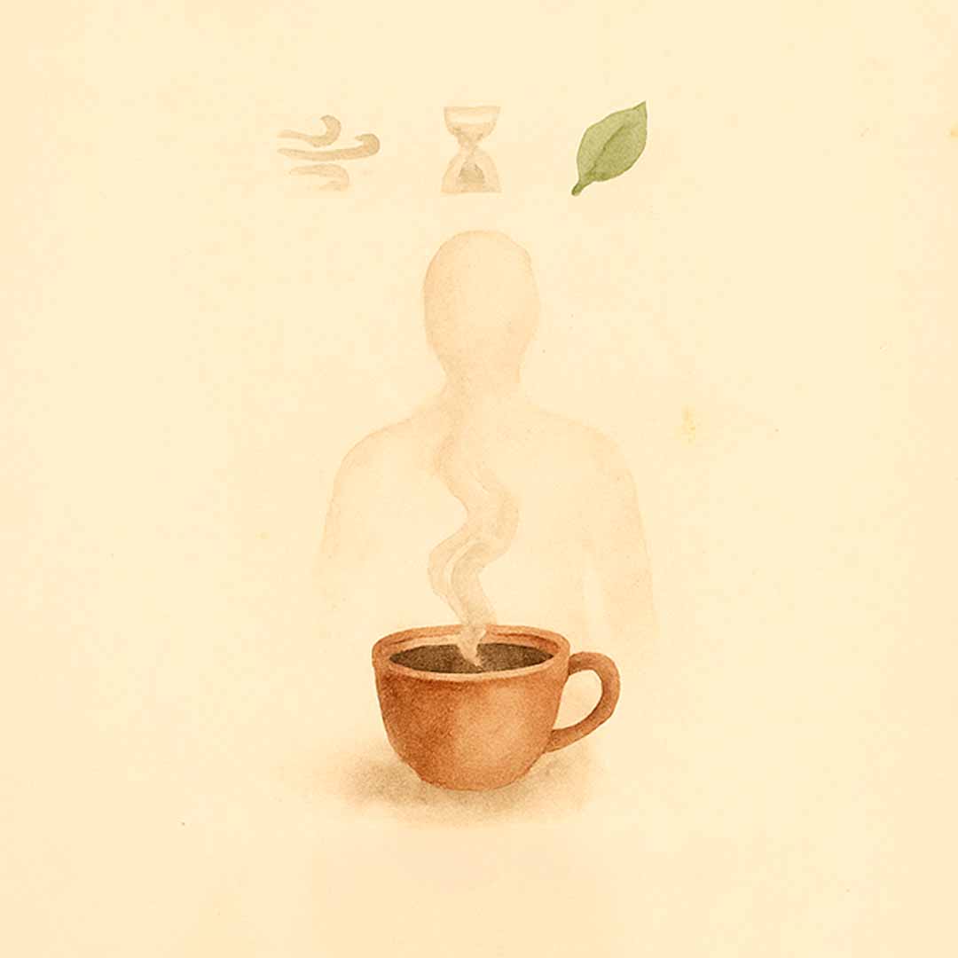 Cuando el alma pide pausa – Ritual digital para la toma consciente del café