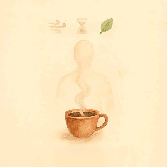 Cuando el alma pide pausa – Ritual digital para la toma consciente del café