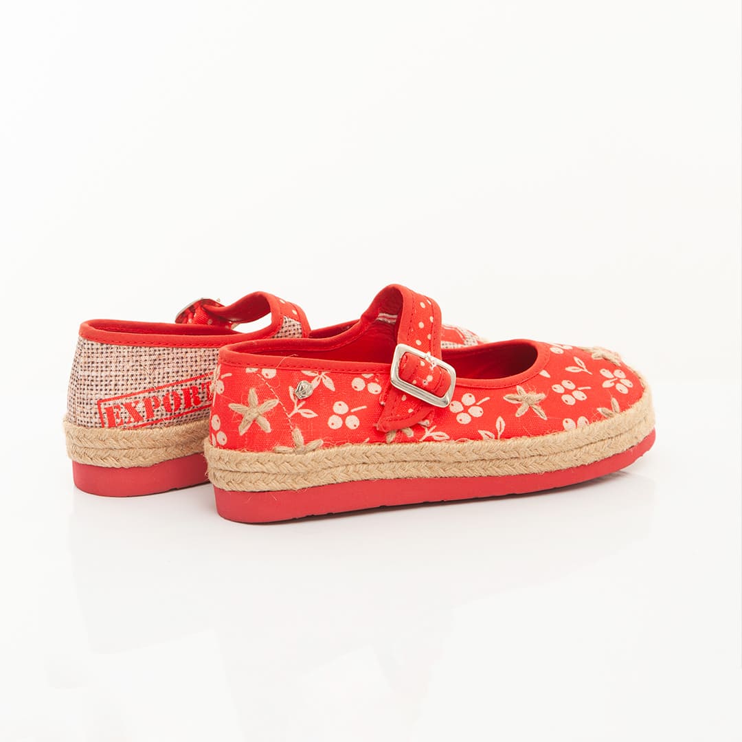 Café de Exportación - Macondas® Mary Janes tipo alpargatas