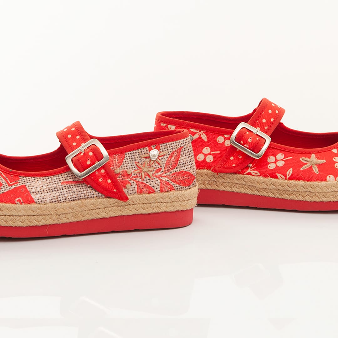 Café de Exportación - Macondas® Mary Janes tipo alpargatas