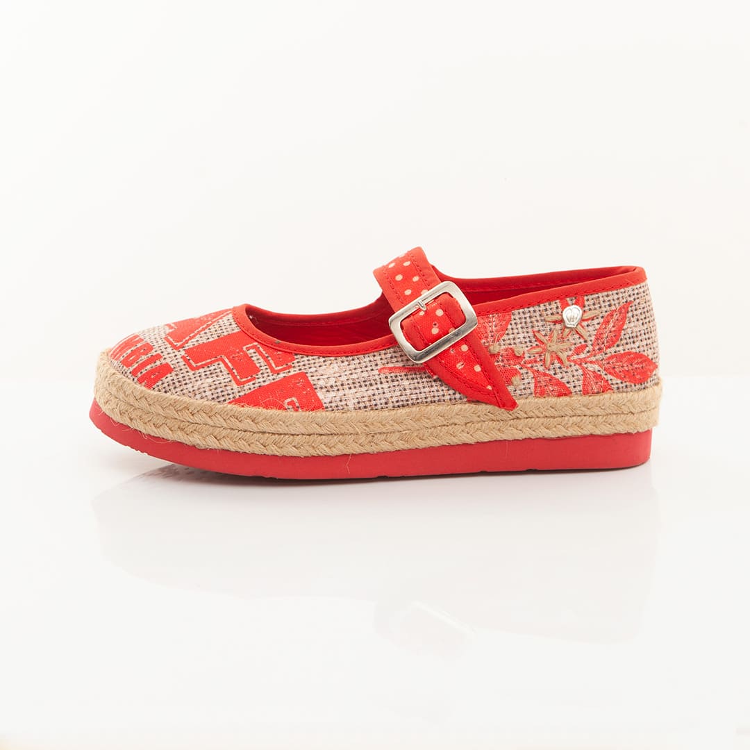 Café de Exportación - Macondas® Mary Janes tipo alpargatas