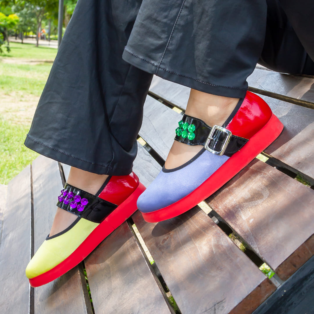 Cali Zapatos Mary Jane