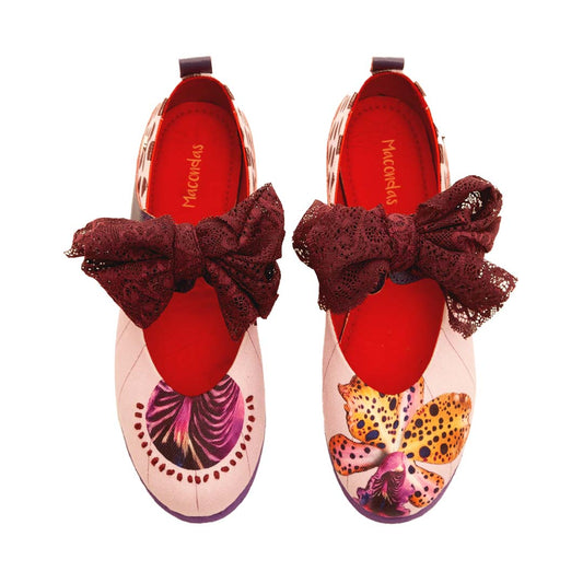 Catleya Moteada – Orquídeas de Colombia. Bailarinas Macondas®