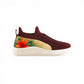 Tenis Flor del Chontaduro Vinotinto. Trekking - Macondas®