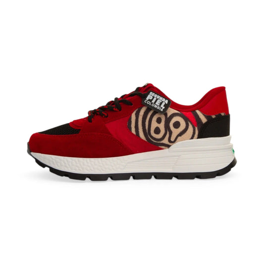 Tenis Sneakers Macondas. Mariposa 89