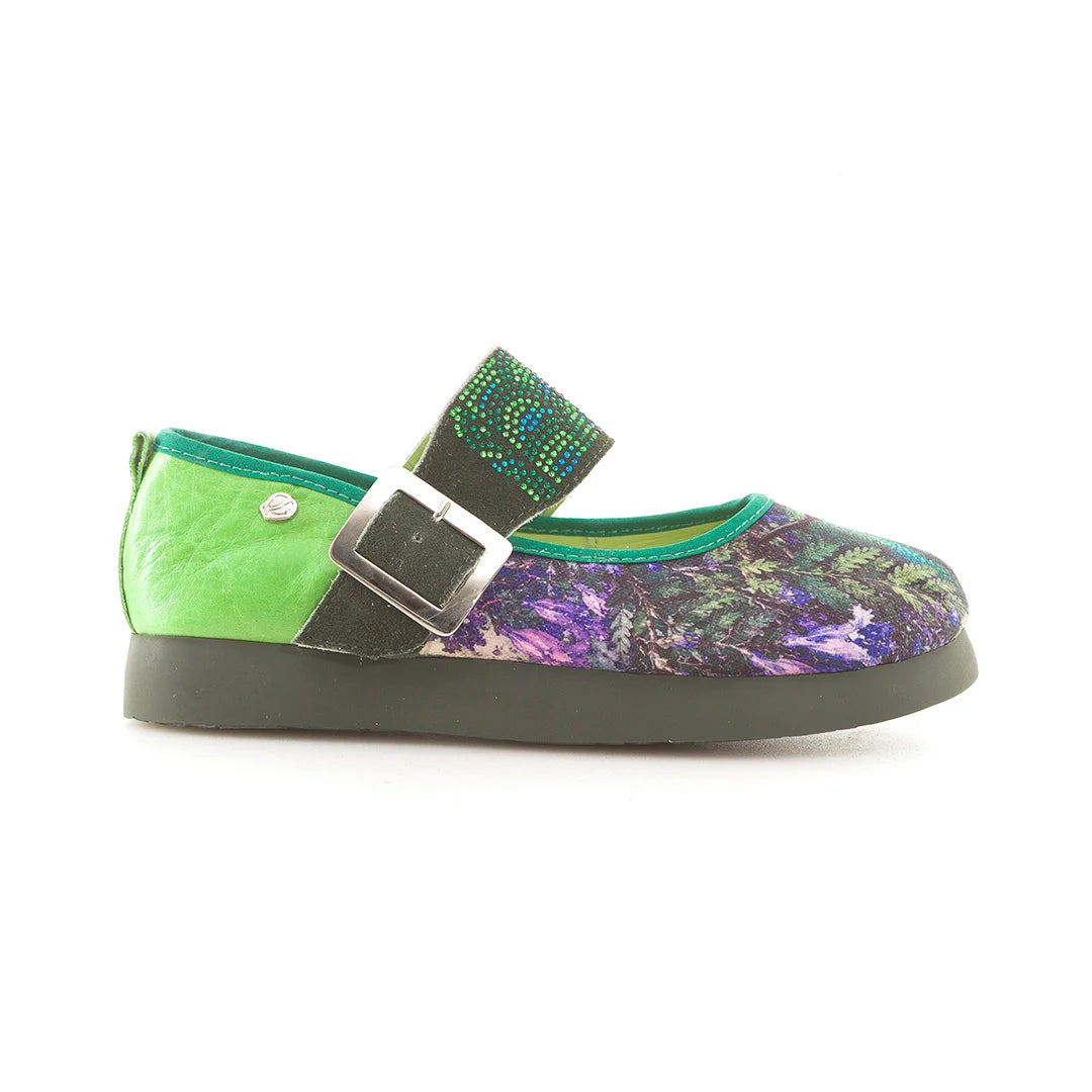 Colibrí Esmeralda – Colección Avistando Ando. Bailarinas Macondas®