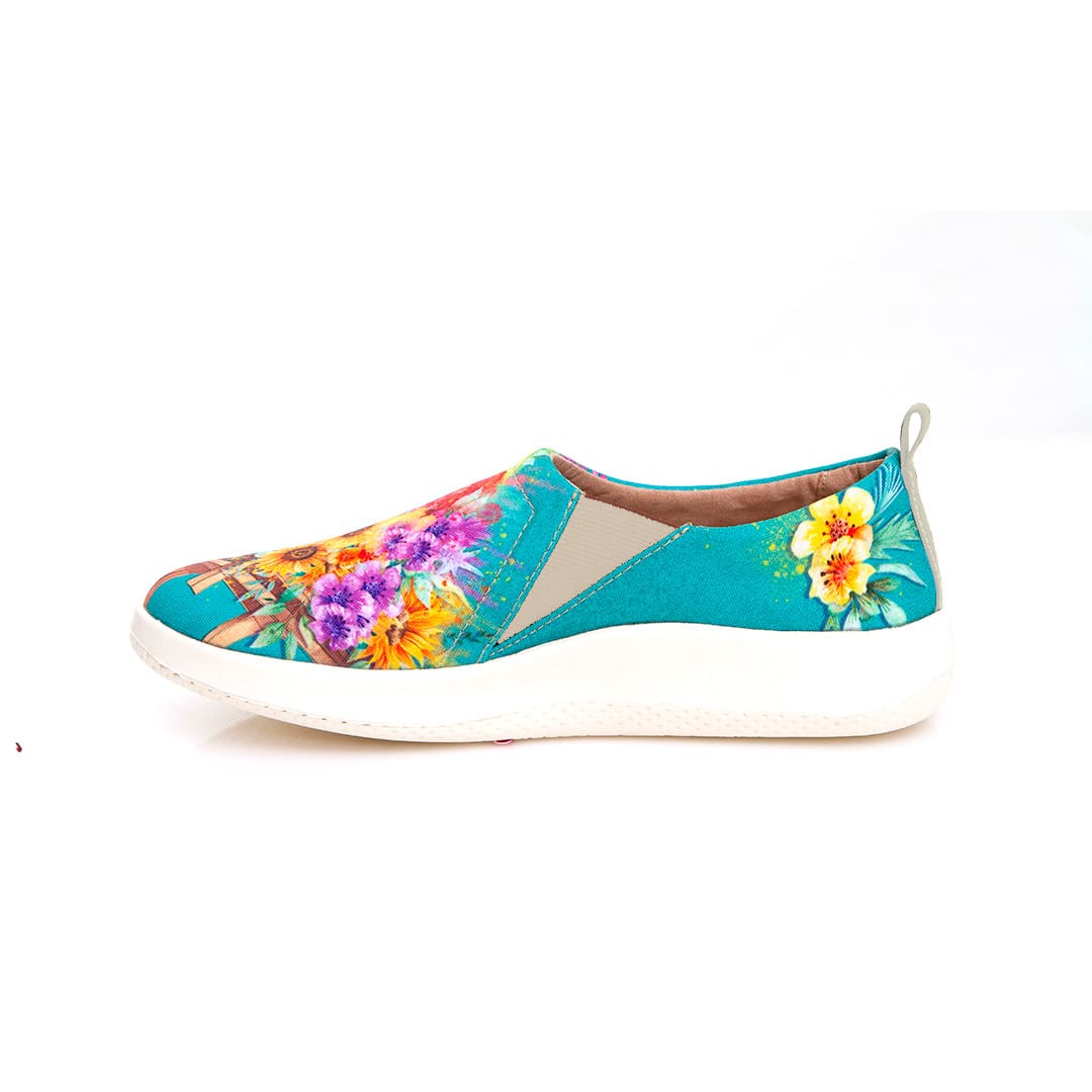 Feria de Flores. Macondas Zapatos deportivos para mujer