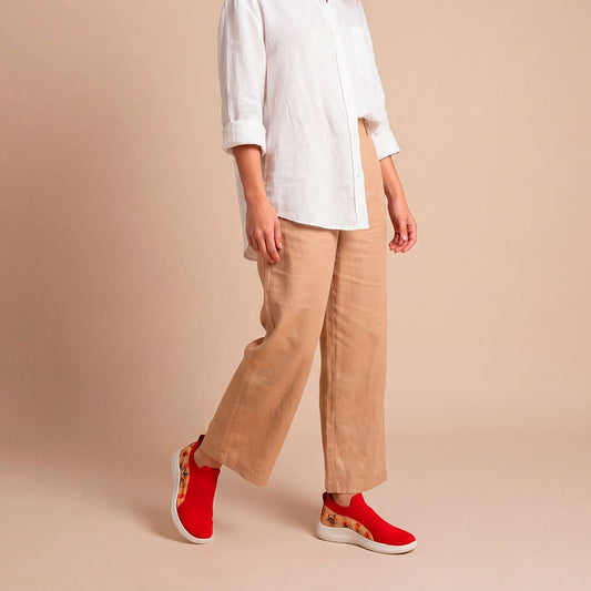 Tenis Flor del café. Trekking - Macondas®