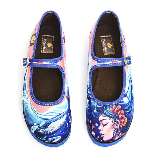 Macondas® Gorgona Island. Shoes for lady.