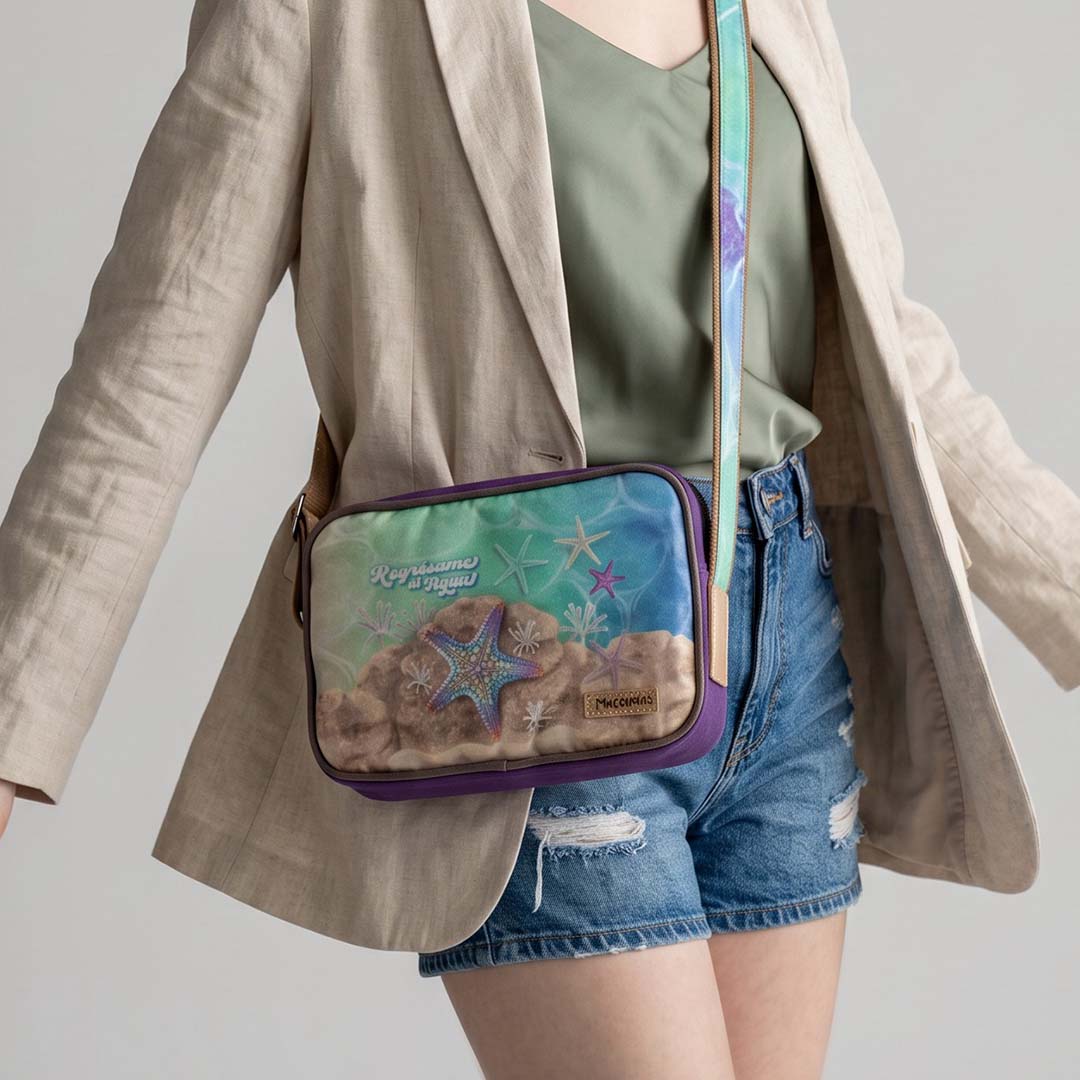 Bolso Manos Libres Estrellas de Mar - Macondas