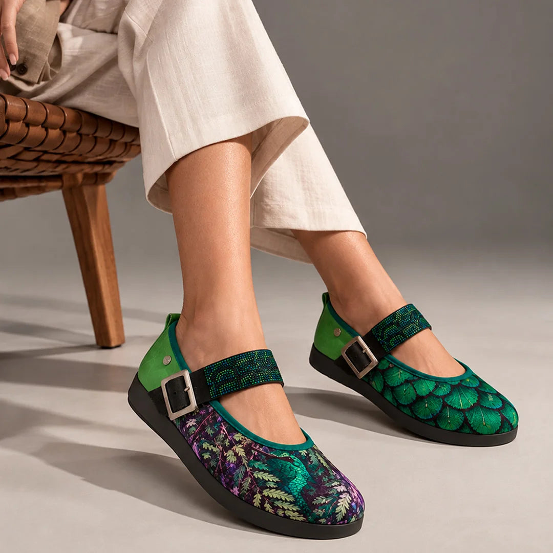Colibrí Esmeralda – Colección Avistando Ando. Bailarinas Macondas®