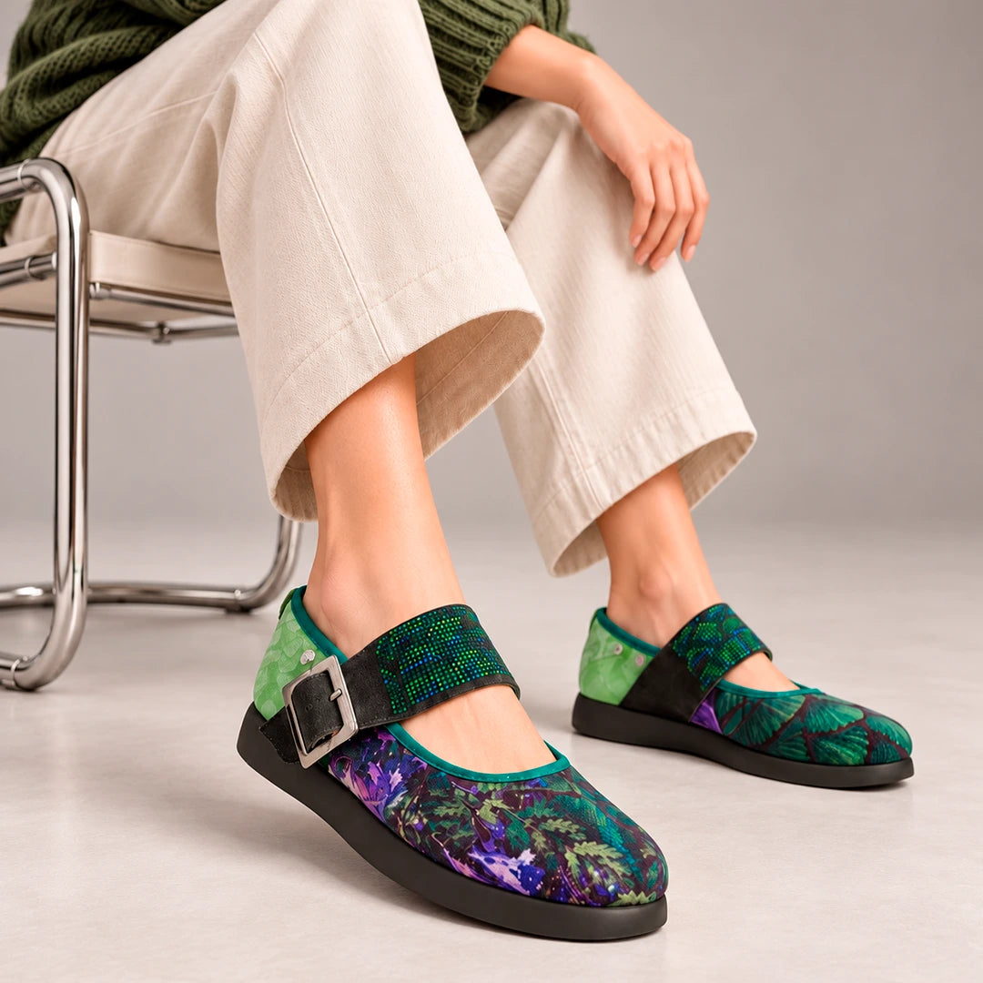 Colibrí Esmeralda – Colección Avistando Ando. Bailarinas Macondas®