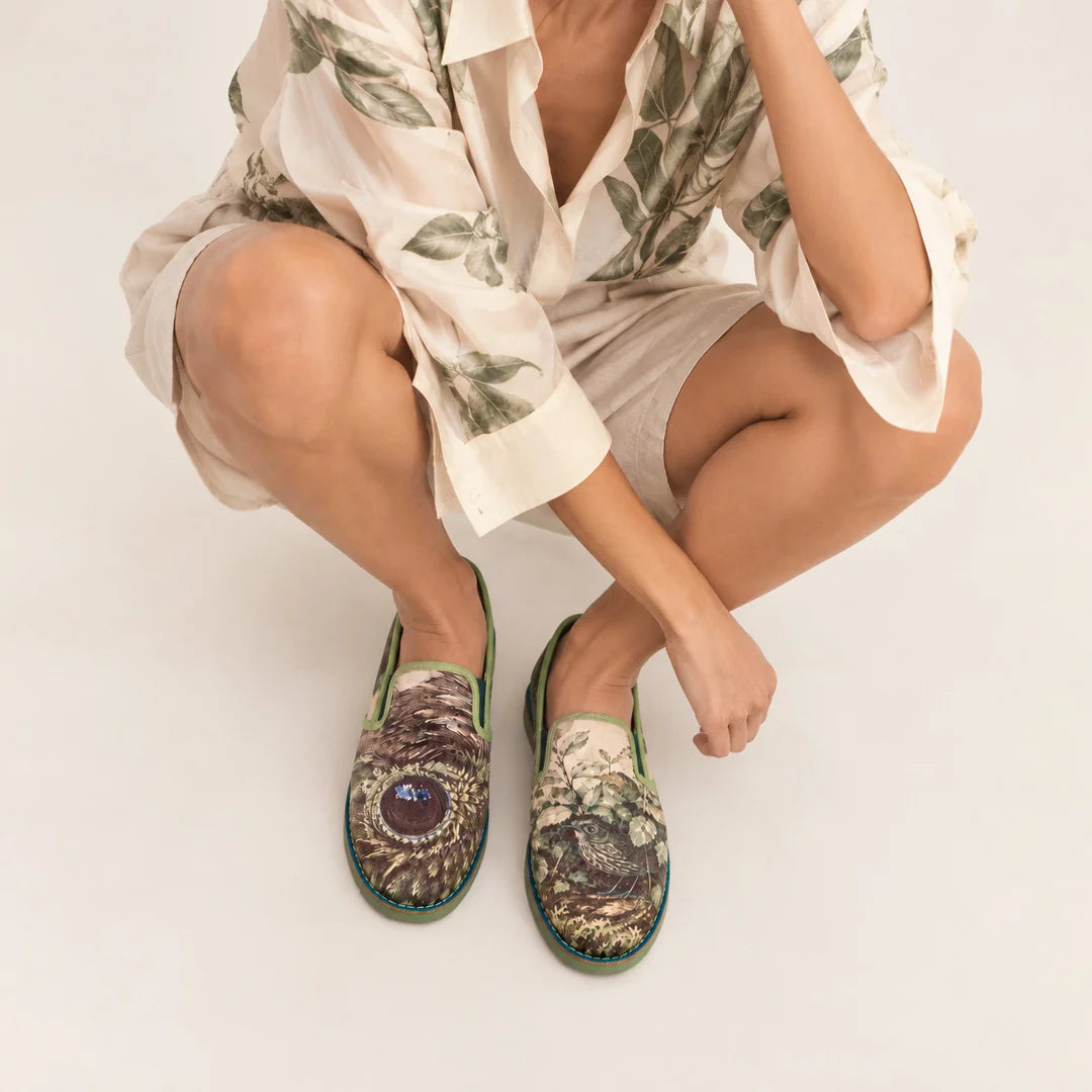 Tororoi de Cundinamarca – Colección Avistando Ando. Mocasines Macondas®