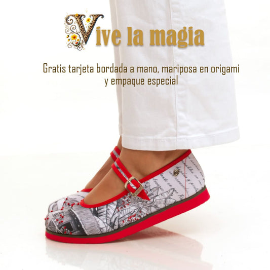 Remedios la bella. Macondas® zapatos artesanales