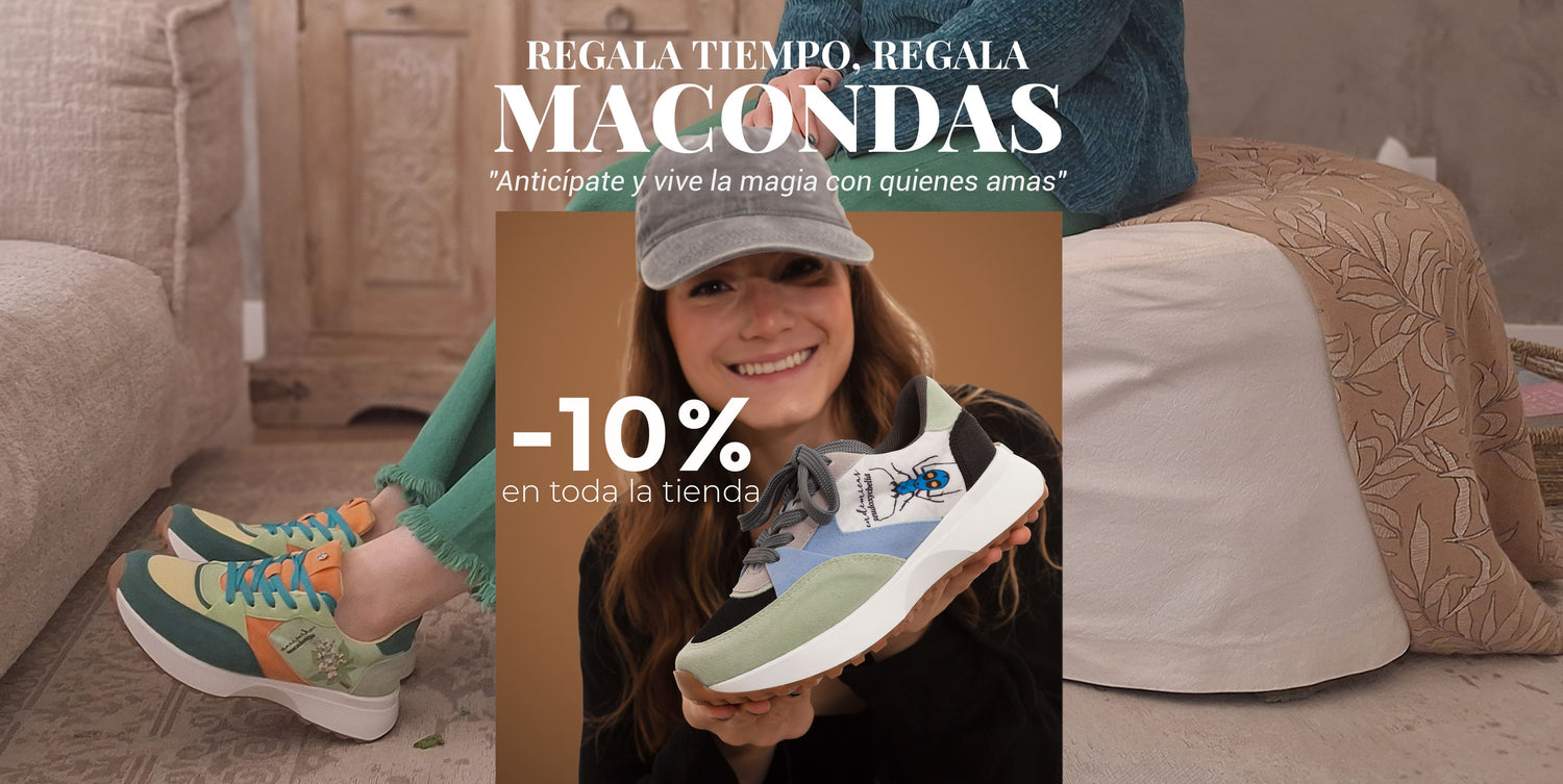 Adelanta las compras de diciembre y apovecha el 10% OFF en toda la tienda