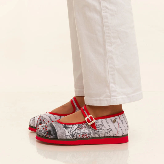 Remedios la bella. Macondas® zapatos artesanales