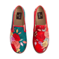 Rosas de Colombia® Macondas. Mocasines para dama