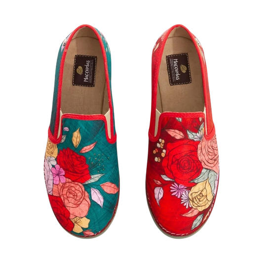 Rosas de Colombia® Macondas. Mocasines para dama
