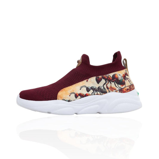 Tenis Treking Hormigas Culonas. Macondas