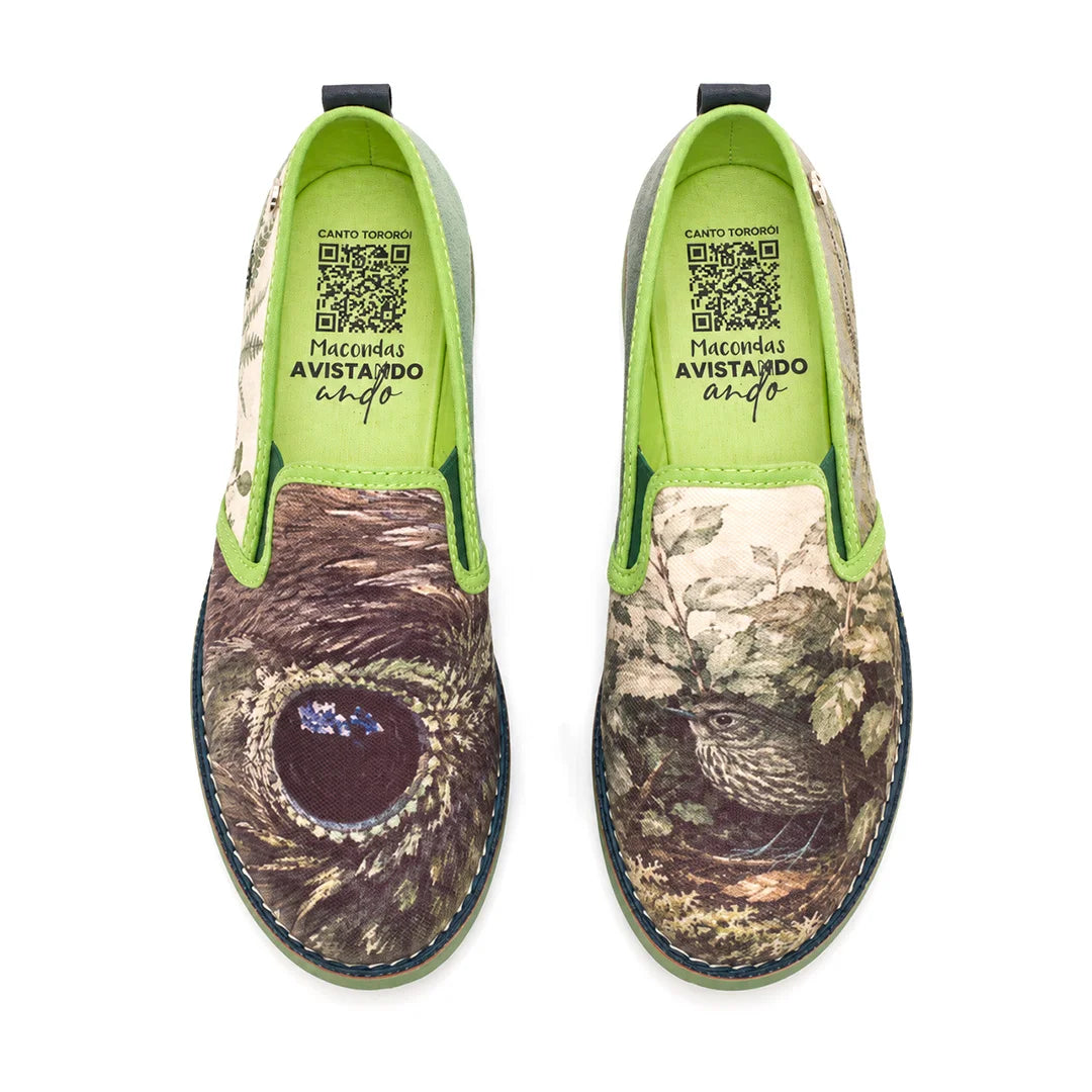 Tororoi de Cundinamarca – Colección Avistando Ando. Mocasines Macondas®