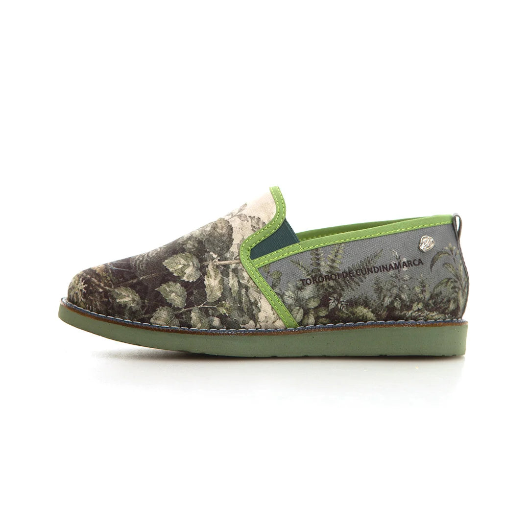 Tororoi de Cundinamarca – Colección Avistando Ando. Mocasines Macondas®