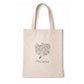 Bolsa Tote Macondas Floral de Algodón