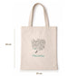 Bolsa Tote Macondas Floral de Algodón
