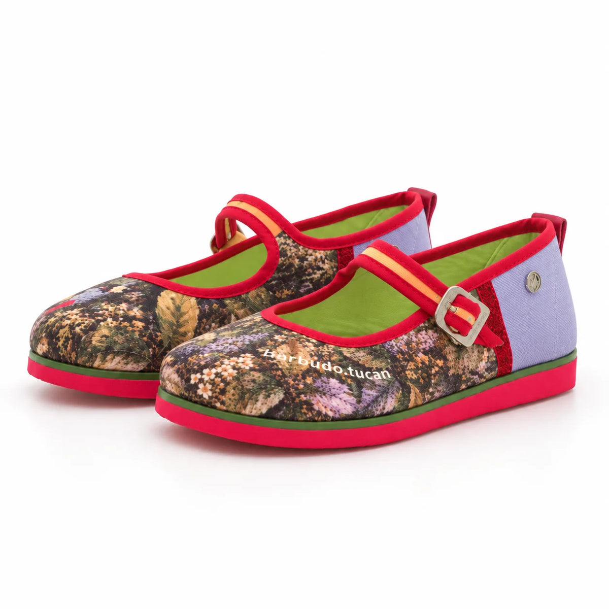 Tucaneta Barbuda – Colección Avistando Ando. Bailarinas Macondas®