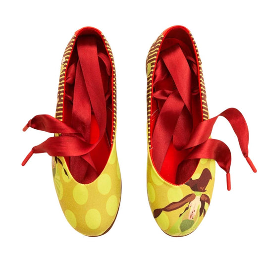 Zapatito de Venus – Orquídeas de Colombia. Bailarinas Macondas®