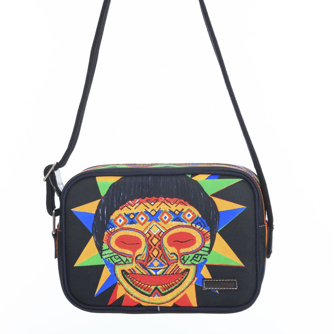 Bolso pequeño para mujer hecho en lona. Macondas