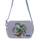 Bolso para dama con ilustración de pájaro barranquero. Macondas