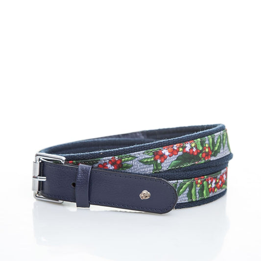 Correa de reata y lona inspirada en Colombia