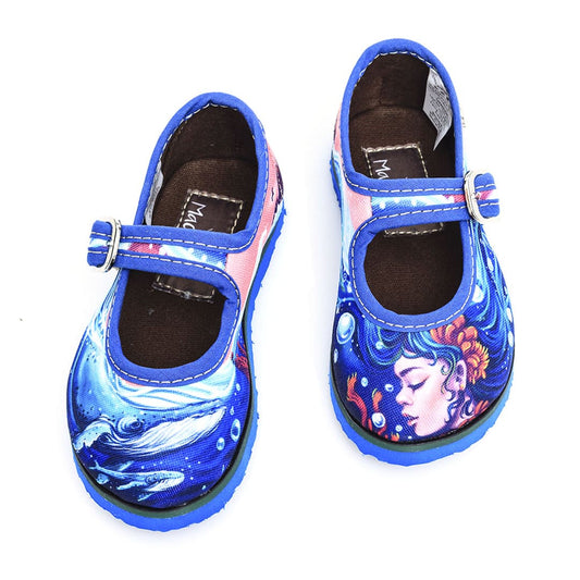 Maconditas® Gorgona Island. Shoes for girls.